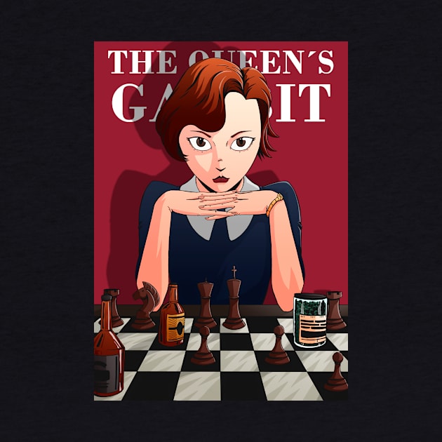 The Queen's Gambit by NeM.DG